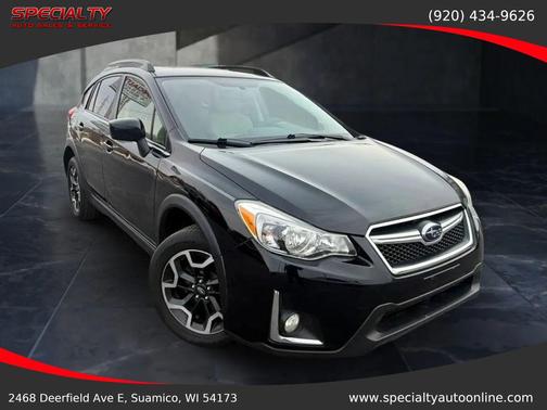 Crystal Black Silica 2017 Subaru Crosstrek 2.0i Premium