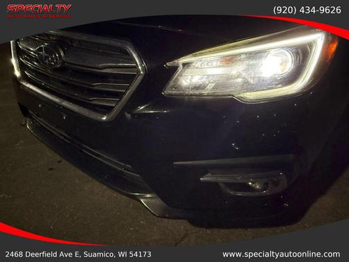 2018 Subaru Legacy Limited