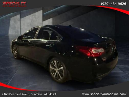 2018 Subaru Legacy Limited