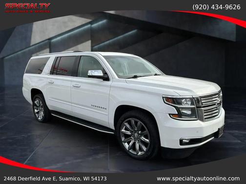 2016 Chevrolet Suburban LTZ