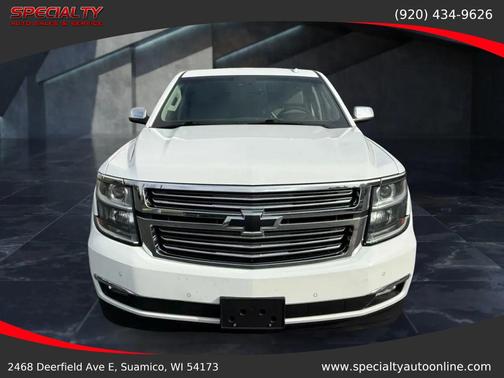 2016 Chevrolet Suburban LTZ