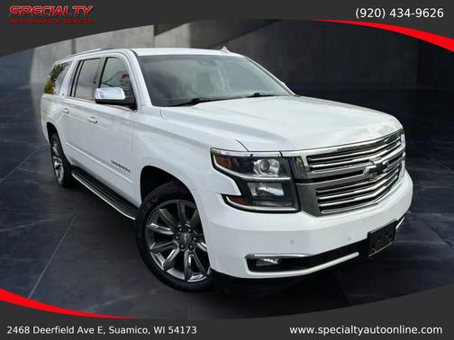 2016 Chevrolet Suburban LTZ
