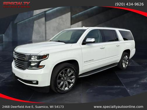 2016 Chevrolet Suburban LTZ