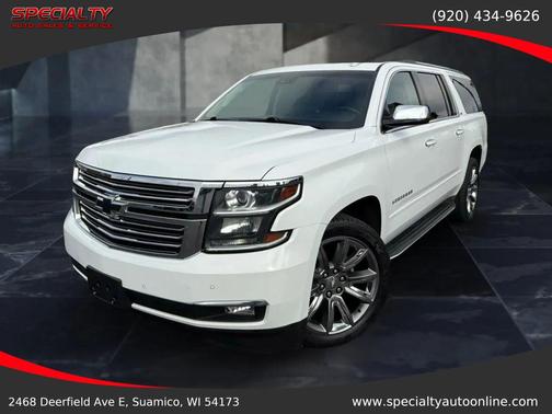 2016 Chevrolet Suburban LTZ