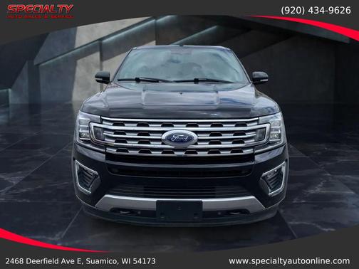 Black Metallic 2019 Ford Expedition Max Limited