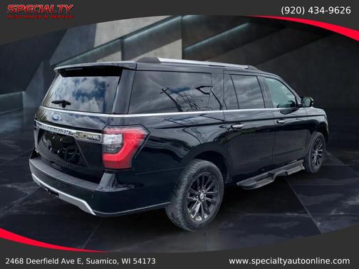 Black Metallic 2019 Ford Expedition Max Limited
