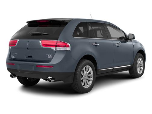 White Platinum Clearcoat Metallic 2014 Lincoln MKX Base