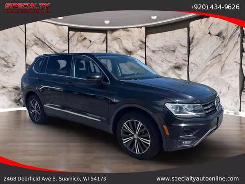 2018 Volkswagen Tiguan 2.0T SEL