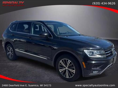 2018 Volkswagen Tiguan 2.0T SEL