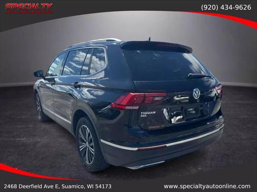 2018 Volkswagen Tiguan 2.0T SEL