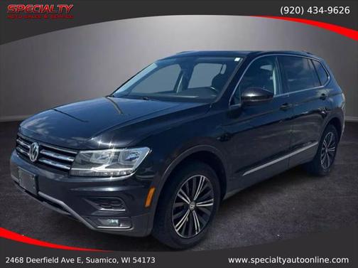 2018 Volkswagen Tiguan 2.0T SEL