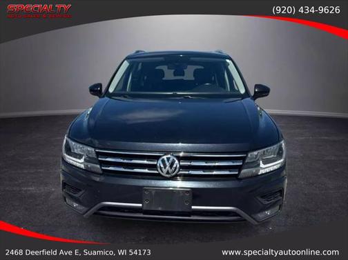 2018 Volkswagen Tiguan 2.0T SEL