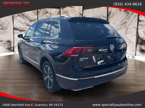 2018 Volkswagen Tiguan 2.0T SEL