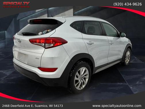 2017 Hyundai TUCSON Sport