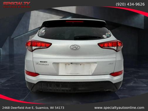2017 Hyundai TUCSON Sport