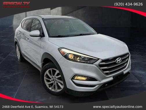 2017 Hyundai TUCSON Sport