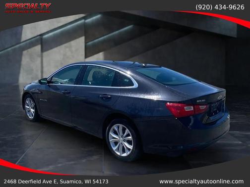 Ash 2023 Chevrolet Malibu FWD 1LT