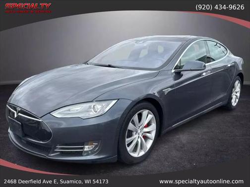 2016 Tesla Model S P100D