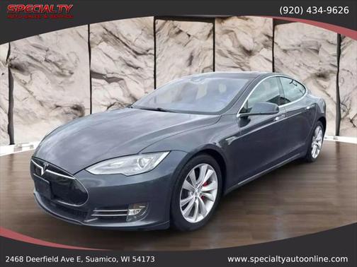 2016 Tesla Model S P100D