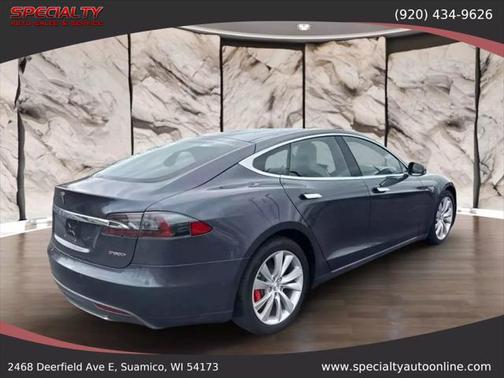 2016 Tesla Model S P100D