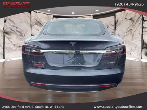 2016 Tesla Model S P100D