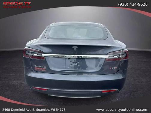 2016 Tesla Model S P100D
