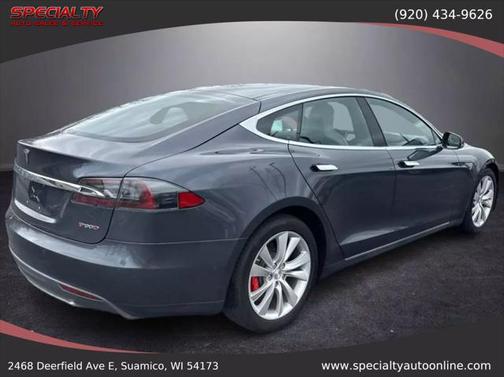 2016 Tesla Model S P100D