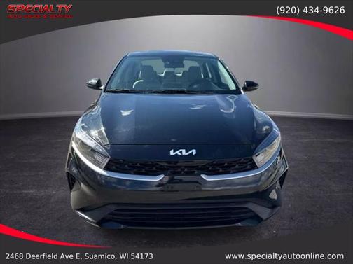 2023 Kia Forte LXS