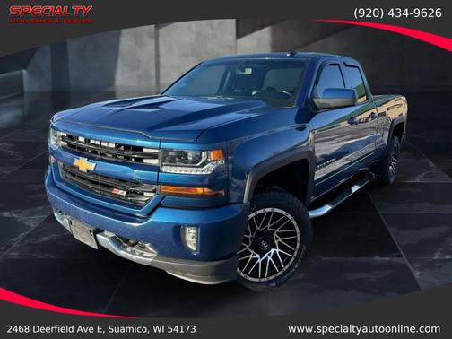2016 Chevrolet Silverado 1500 2LT