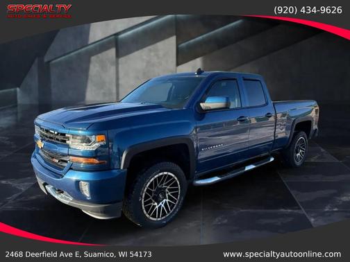 2016 Chevrolet Silverado 1500 2LT