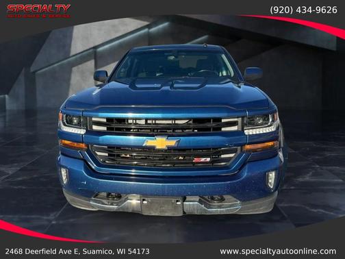 2016 Chevrolet Silverado 1500 2LT