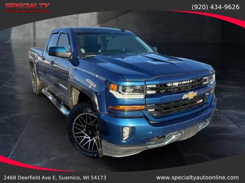 2016 Chevrolet Silverado 1500 2LT