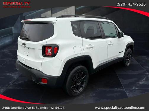 2020 Jeep Renegade Altitude