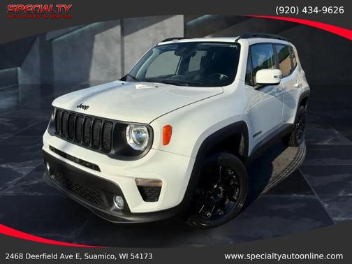 2020 Jeep Renegade Altitude