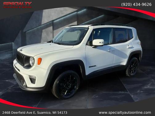 2020 Jeep Renegade Altitude