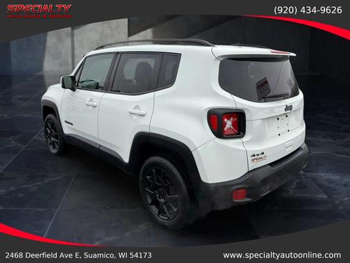 2020 Jeep Renegade Altitude