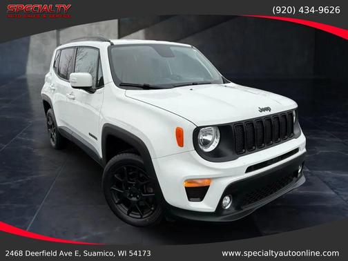 2020 Jeep Renegade Altitude