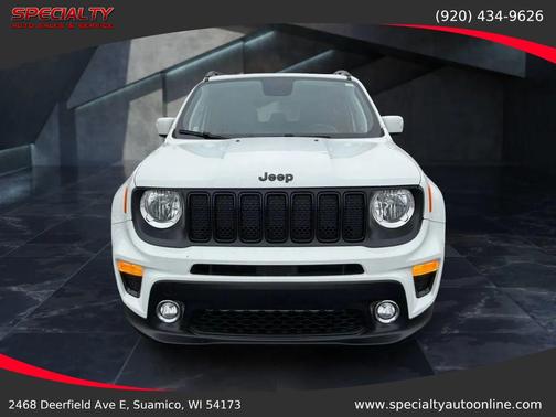 2020 Jeep Renegade Altitude