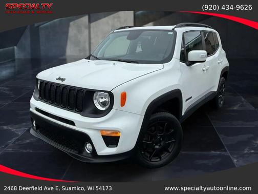 2020 Jeep Renegade Altitude