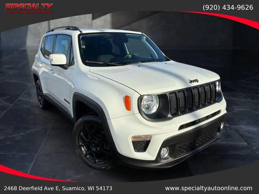 2020 Jeep Renegade Altitude