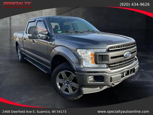 2018 Ford F-150 XLT