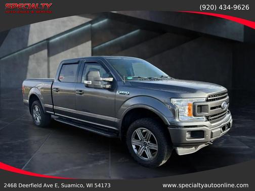 2018 Ford F-150 XLT