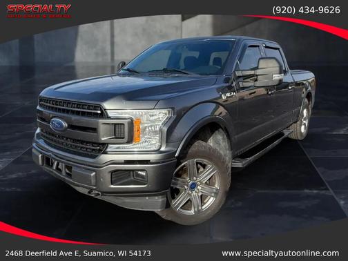 2018 Ford F-150 XLT