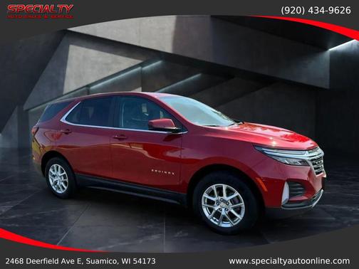 2022 Chevrolet Equinox 1LT