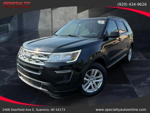 2018 Ford Explorer XLT