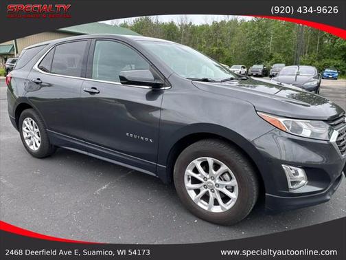 2018 Chevrolet Equinox LT