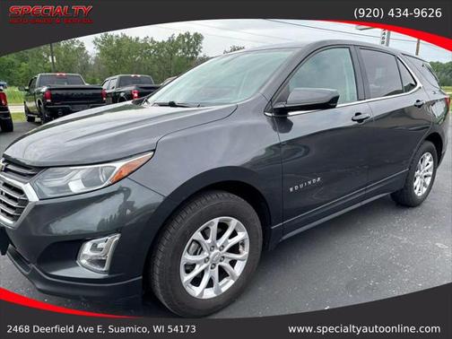 2018 Chevrolet Equinox LT