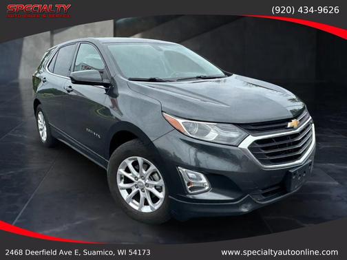 2018 Chevrolet Equinox LT