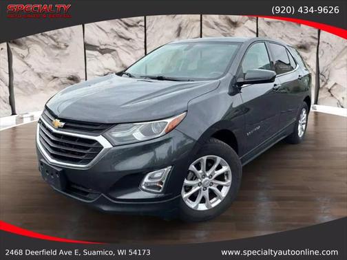 2018 Chevrolet Equinox LT