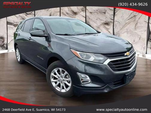 2018 Chevrolet Equinox LT